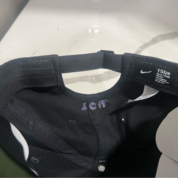 TCU Texas Christian University Horned Frogs Nike Hat Adjustable Cap Military - Picture 6 of 6